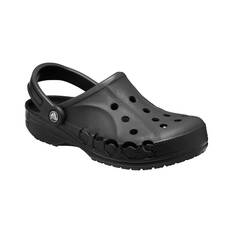 Crocs Unisex Baya Clogs Black M13, Black, bcf_hi-res