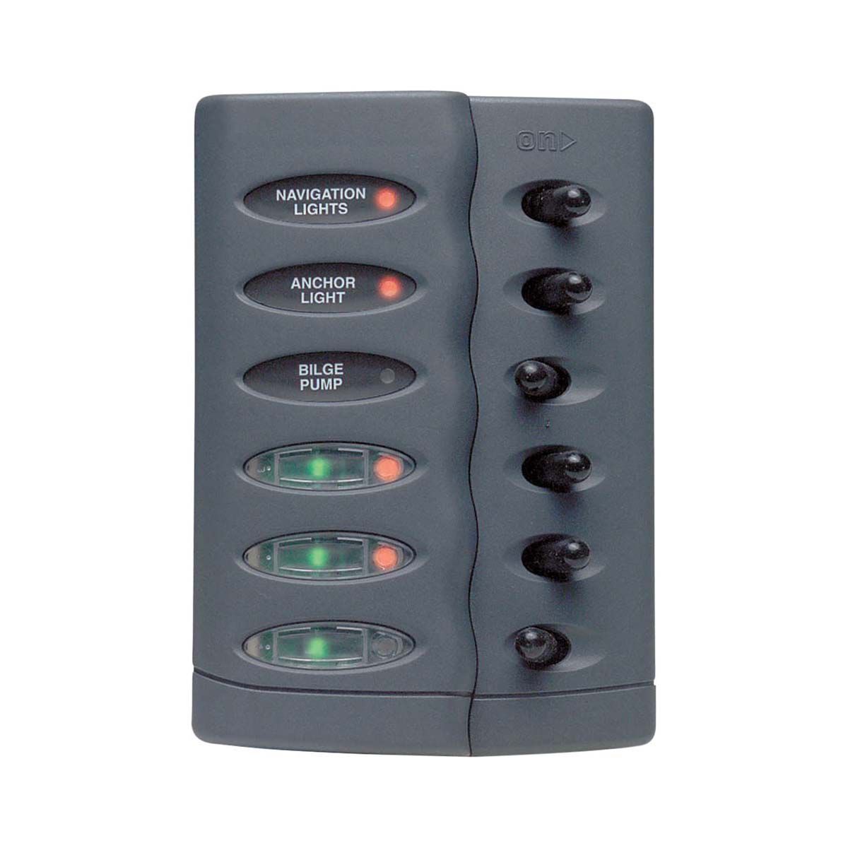 BEP Splashproof Blade Fuse Panel Grey, , bcf_hi-res