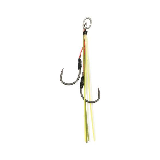 Daiwa Retro Fit Assist Hooks Green, Green, bcf_hi-res