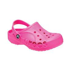 Crocs Toddler Baya Clogs, Electric Pink, bcf_hi-res