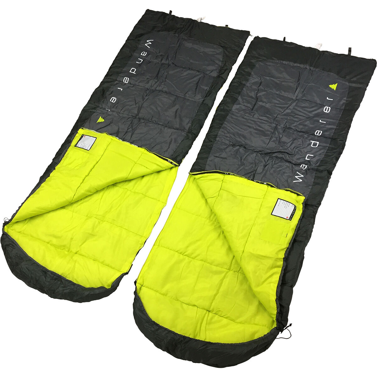 Wanderer Scorch Duo Hooded Sleeping Bag BCF