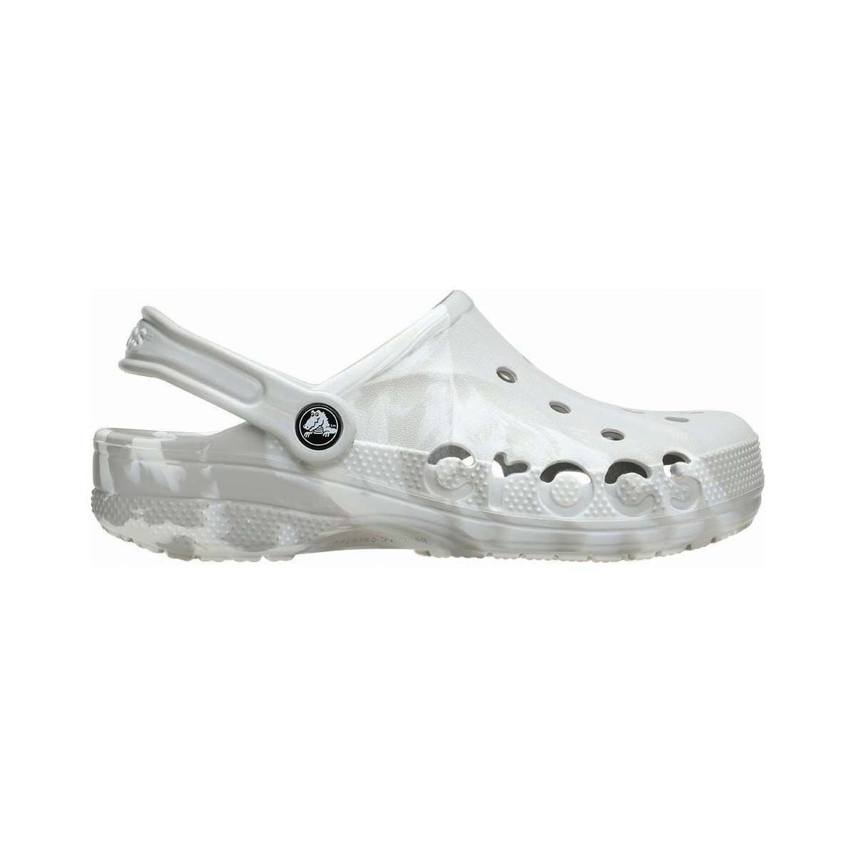 Crocs Unisex Baya Marble Clogs Atmosphere Multi M4/W6, Atmosphere Multi, bcf_hi-res
