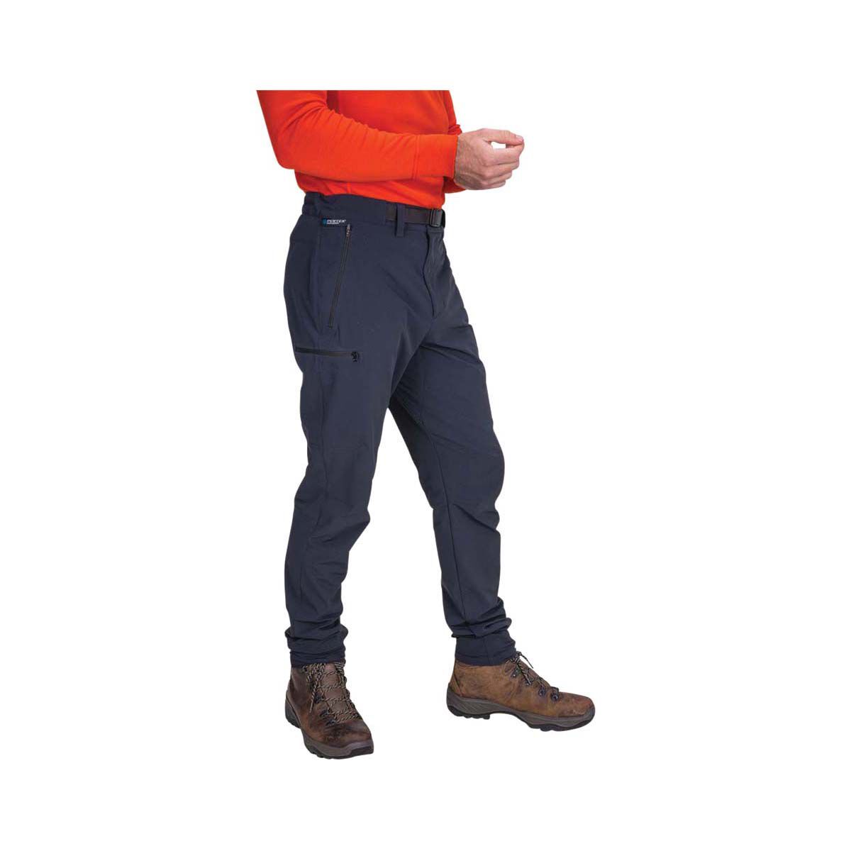 Macpac Men's Trekker V4 Pants Black 32, Black, bcf_hi-res