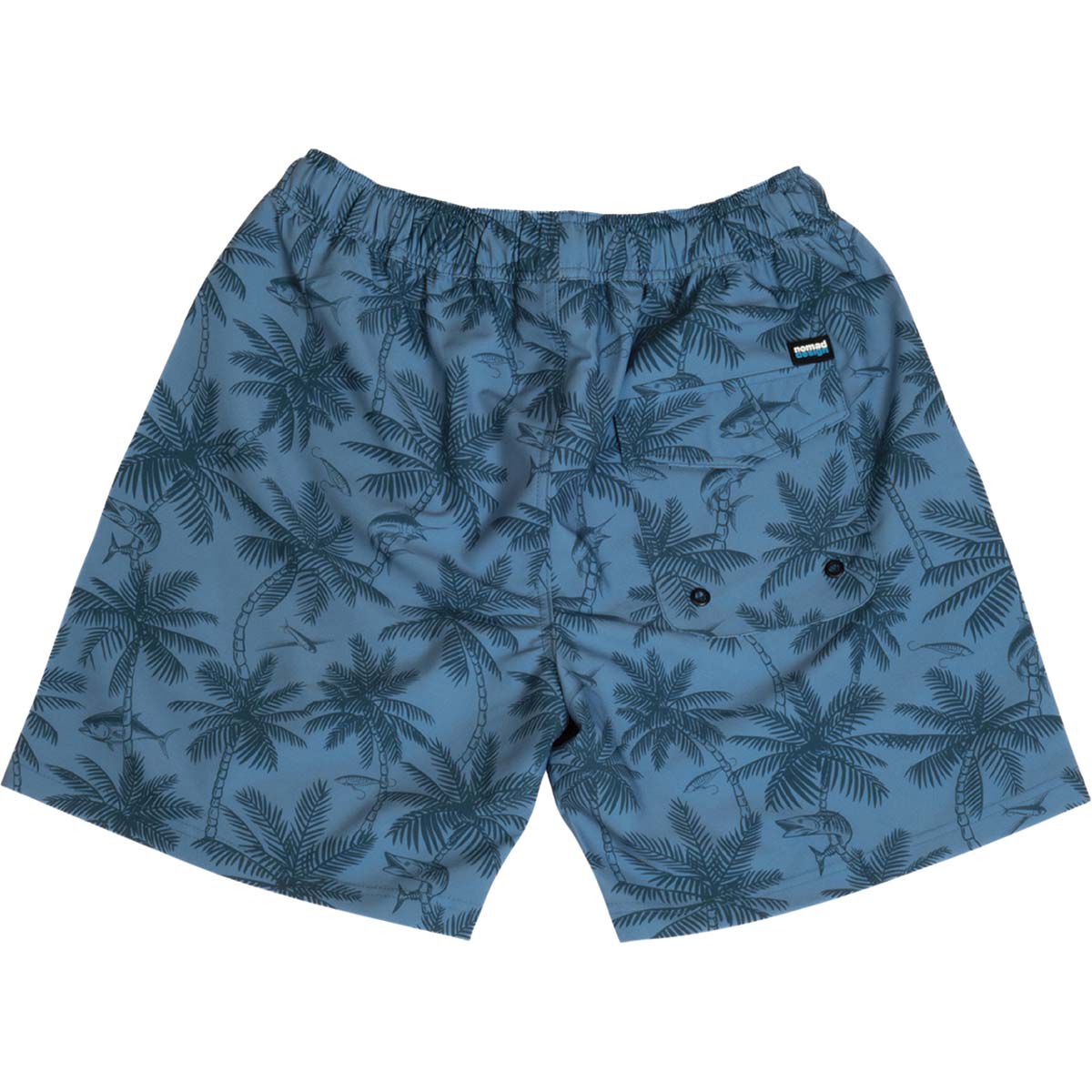 Nomad Men&rsquo;s Volley Shorts, Tropical, bcf_hi-res
