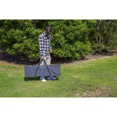 Zempire Kitpac Pro Extra Large Bamboo Camping Table, , bcf_hi-res