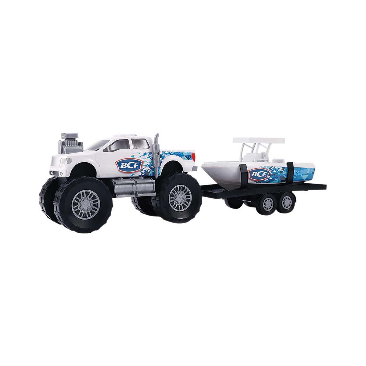 Toy truck 2025 with fishing boat