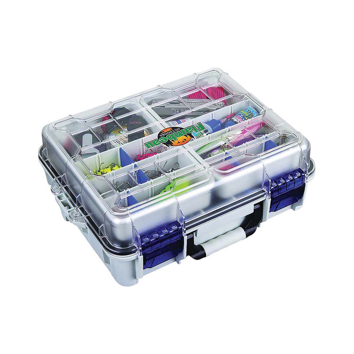 Flambeau 3000 Waterproof Satchel Tackle Tray, , bcf_hi-res