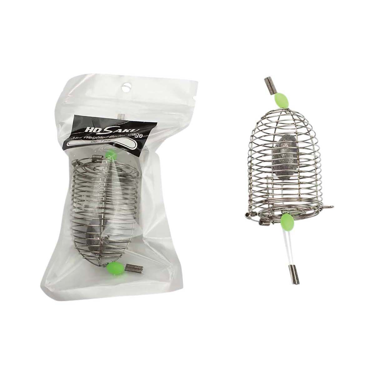 Hook'em Mini Burley Cage With Sinker, , bcf_hi-res