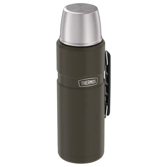 Thermos Stainless King 20-Ounce Travel Tumbler with 360 Drink Lid,  Stainless Steel & Thermos Stainless King Can Insulator with 360 Degree  Drink Lid, Stainless Steel 