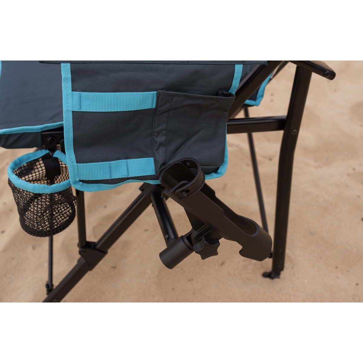 Pryml Premium Fishing Chair with Rod Holders 160kg, , bcf_hi-res