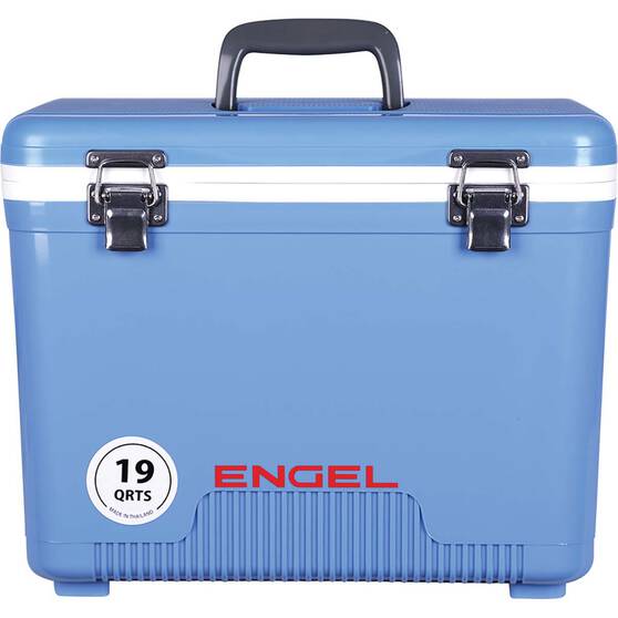 Engel 18L Cooler Drybox Blue, Blue, bcf_hi-res