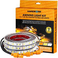 Hardkorr Tri Colour Awning Light Kit, , bcf_hi-res