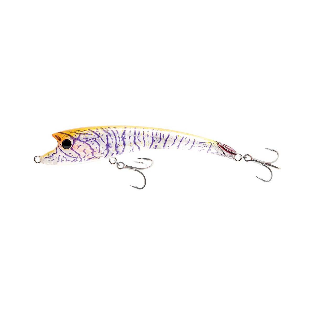 Nomad Maverick Floating Surface Lure 68mm Holographic Purple Shrimp, Holographic Purple Shrimp, bcf_hi-res