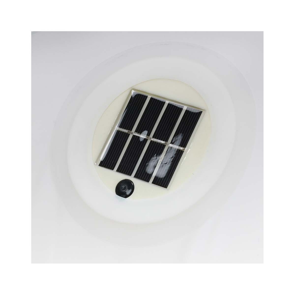 Tahwalhi Solar Light Up Swan Pool Inflatable, , bcf_hi-res