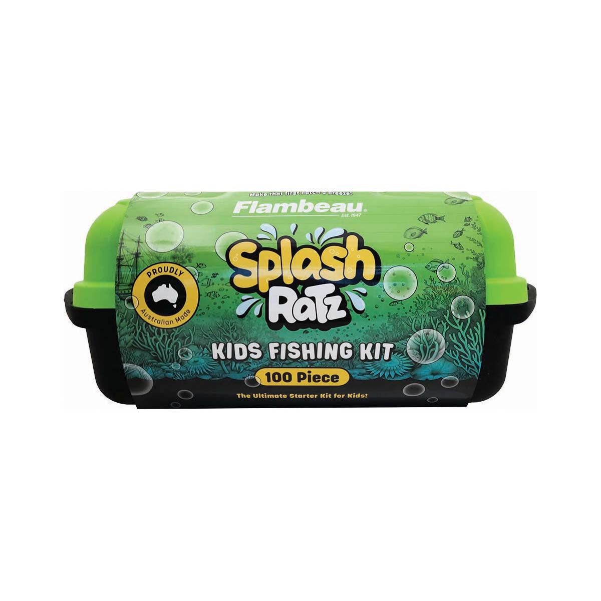 Flambeau Splash Ratz 100 Piece Tackle Kit, , bcf_hi-res