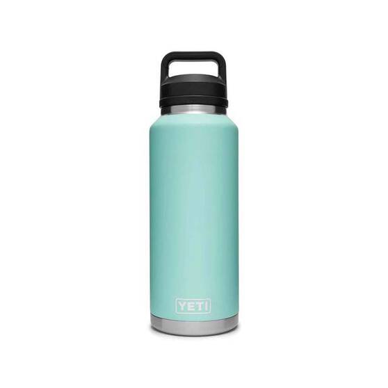 YETI® Rambler® Bottle 46 oz (1.4 L) with Chug Cap Seafoam, Seafoam, bcf_hi-res