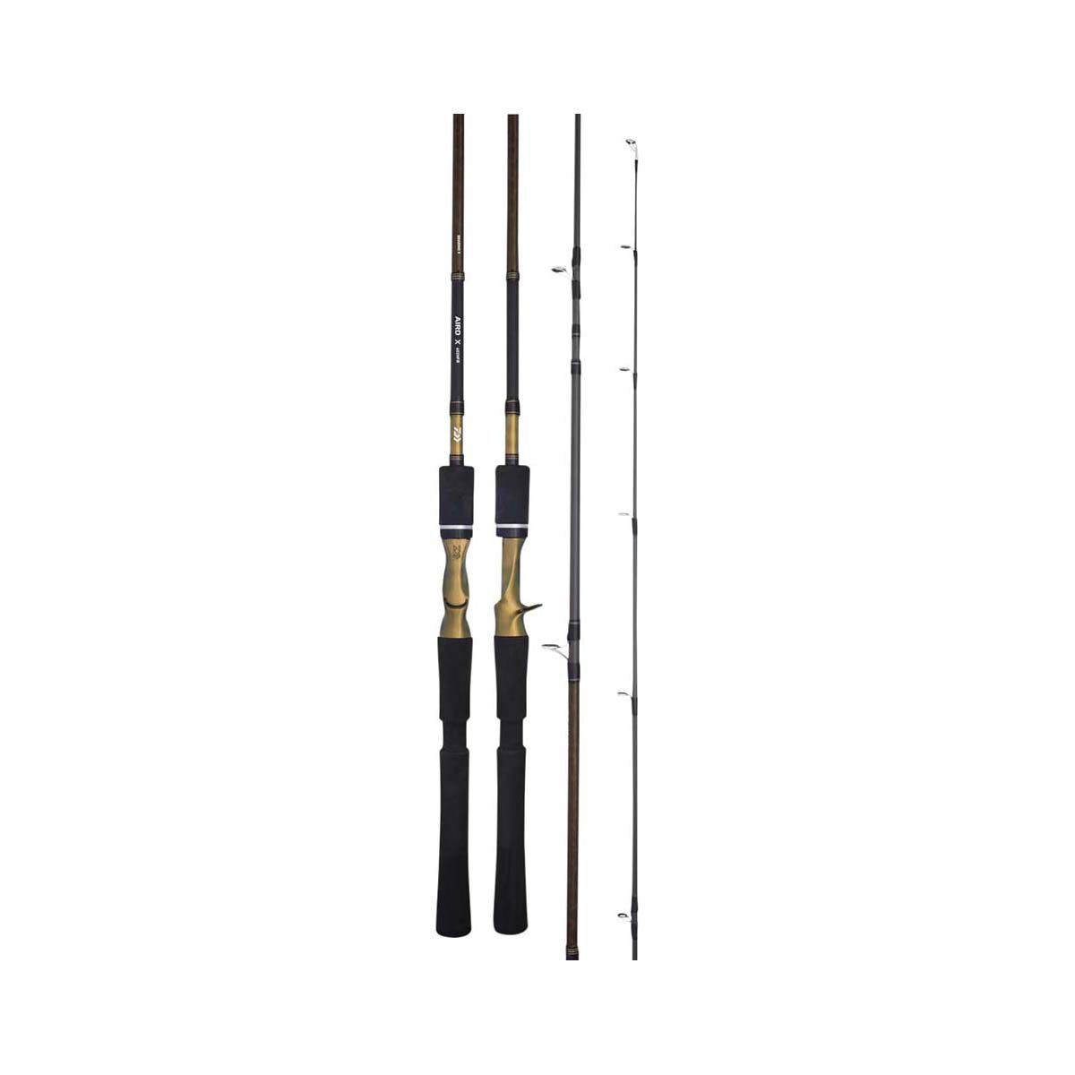 daiwa aird x baitcaster rod