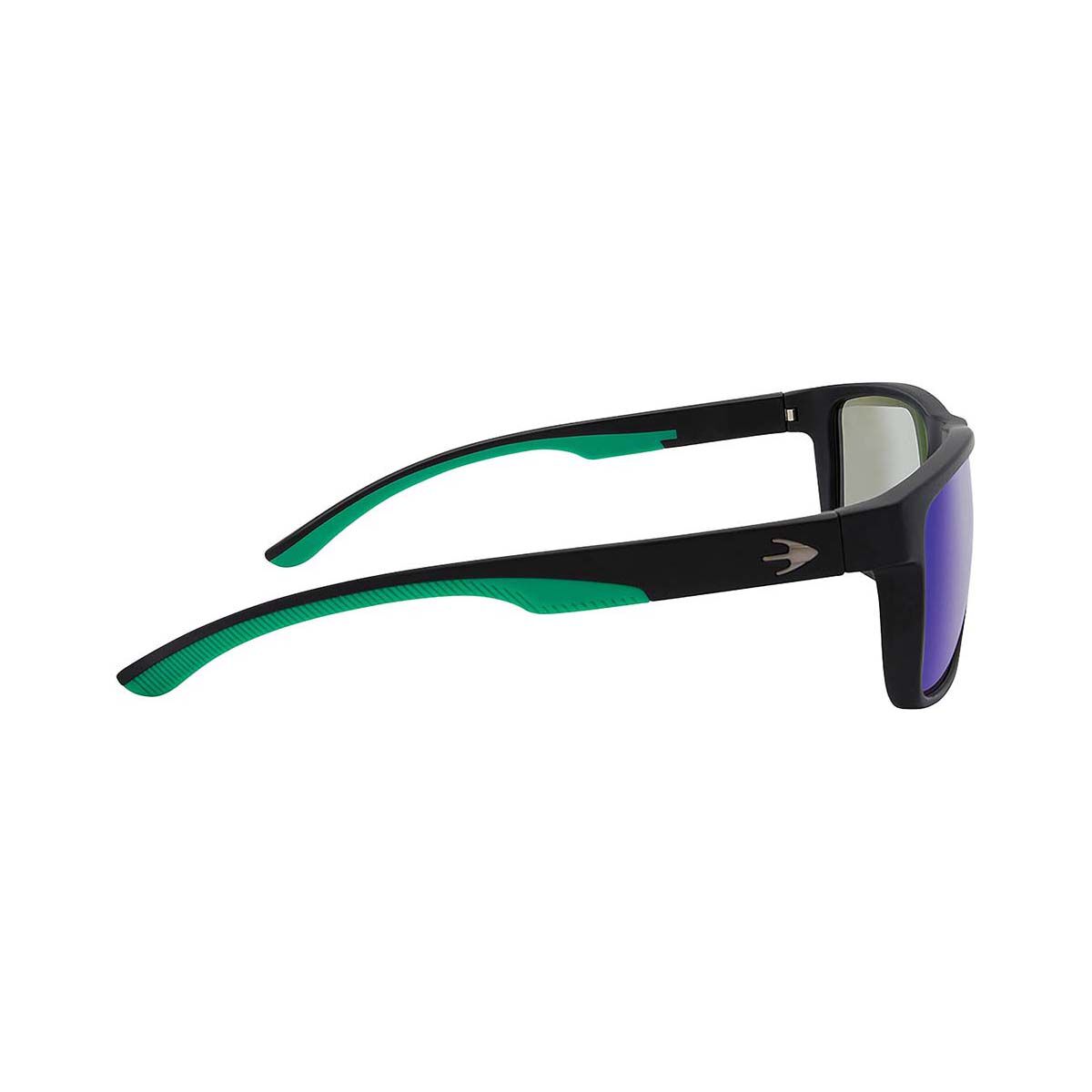 Stingray Yellowfin Polarised Sunglasses Black with Green Lens, , bcf_hi-res