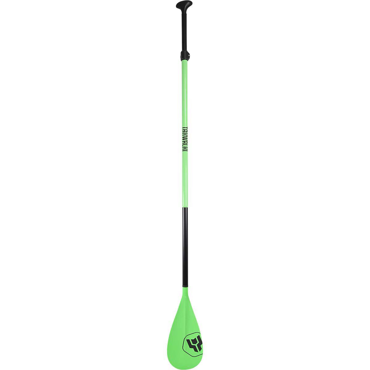 Tahwalhi Adjustable SUP Paddle Aluminium 3 Piece - Green, , bcf_hi-res