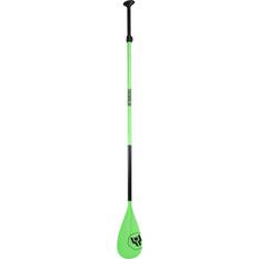 Tahwalhi Adjustable SUP Paddle Aluminium 3 Piece - Green, , bcf_hi-res