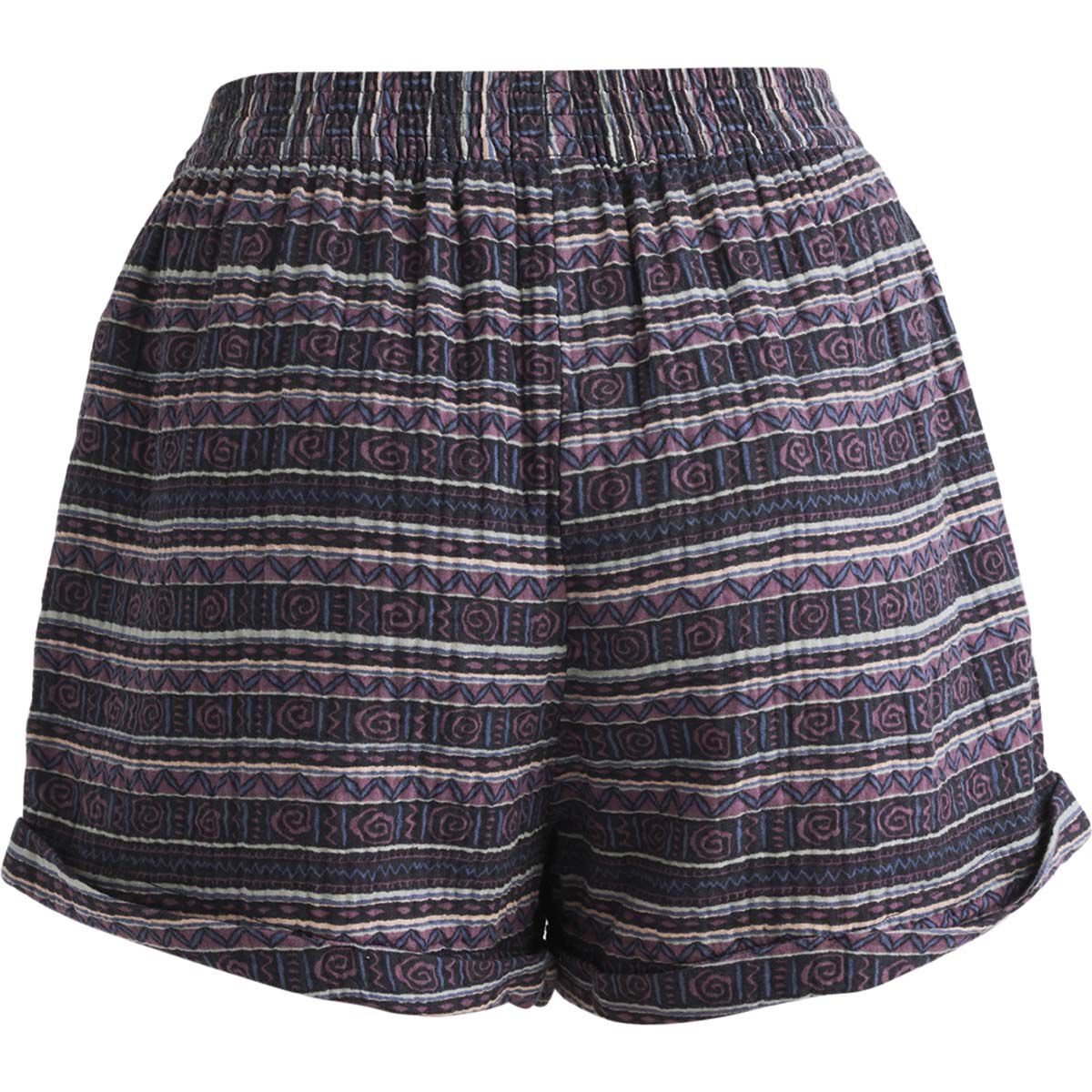 Quiksilver On Vacation Shorts for Women Tarmac XS, Tarmac, bcf_hi-res
