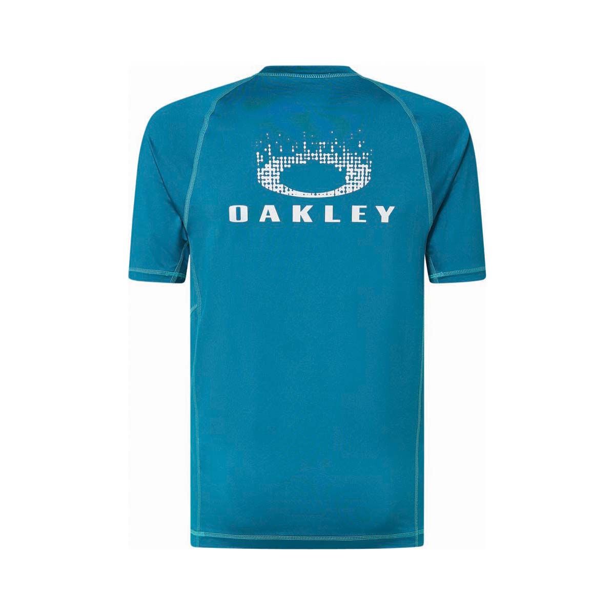 Oakley Men&rsquo;s Elements Ventura Short Sleeve Rashie Balsam Green XS, Balsam Green, bcf_hi-res