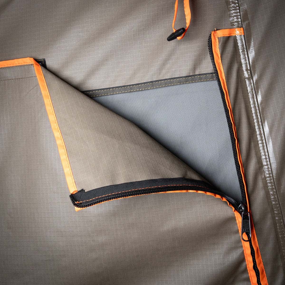 Darche Eclipse 270 Awning Mesh Wall Set Left, , bcf_hi-res