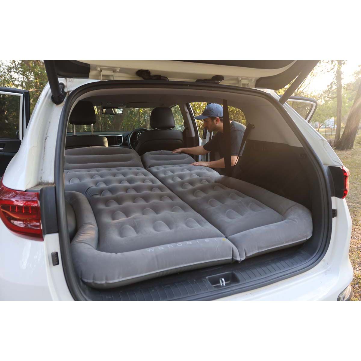 Wanderer Inflatable Car Camping Air Mattress, , bcf_hi-res
