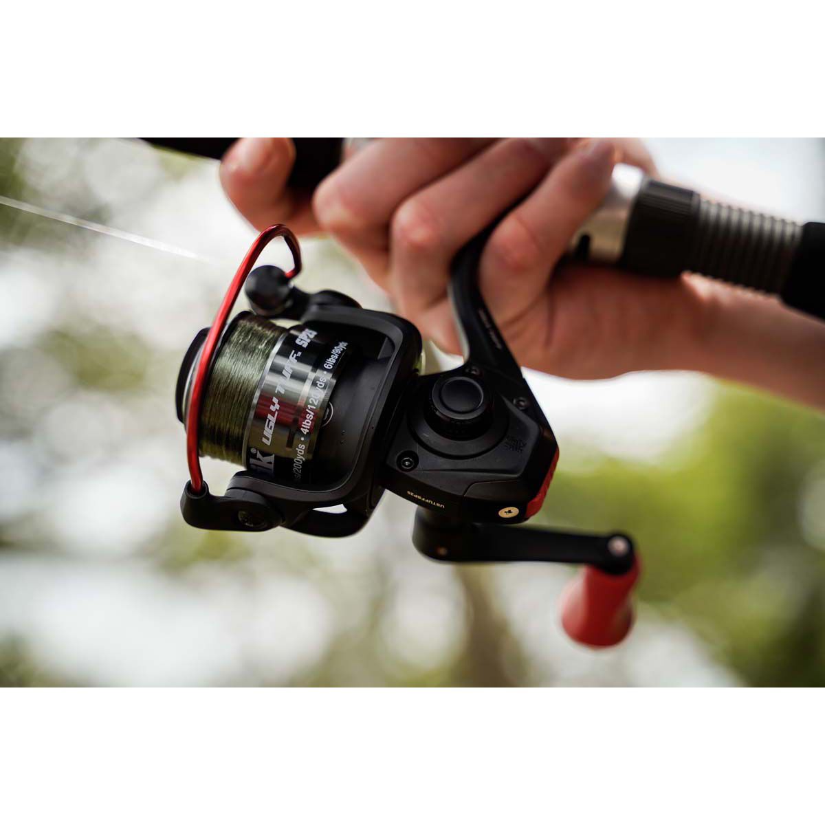 Ugly Stik Ugly Tuff Spinning Reel 25, , bcf_hi-res