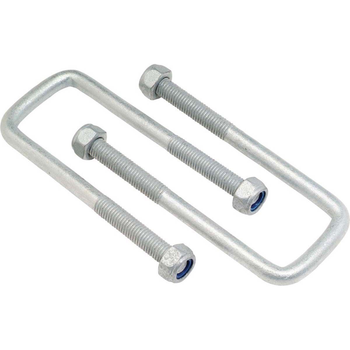 ARK Galvanised Axle U Bolts 45mm Square BCF