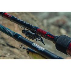 Nomad Live Ops Radiax Soft Plastic Lure 2.25in Motor Oil UV, Motor Oil UV, bcf_hi-res