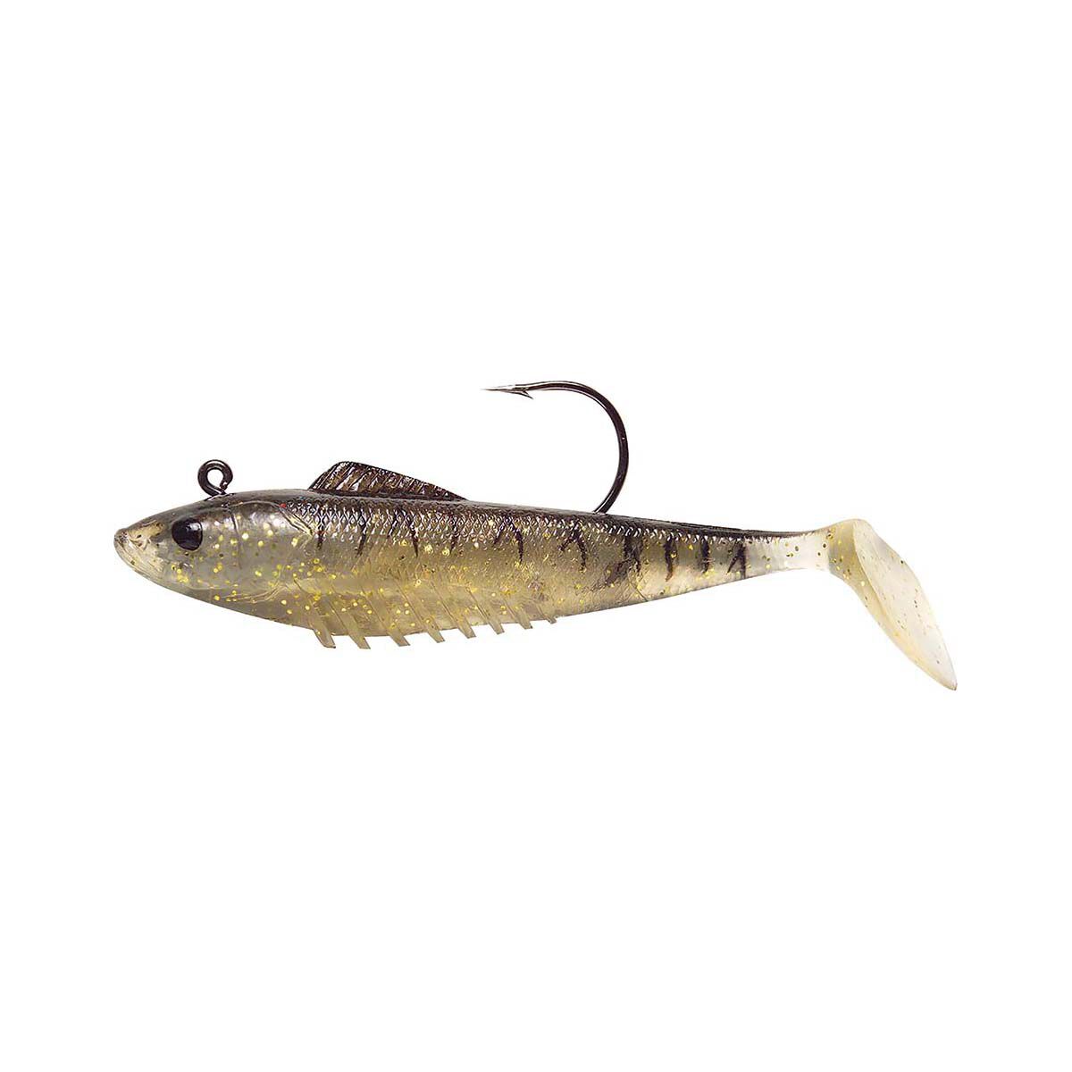 Shimano Squidgies Slick Rig Soft Plastic Lure 130mm, , bcf_hi-res