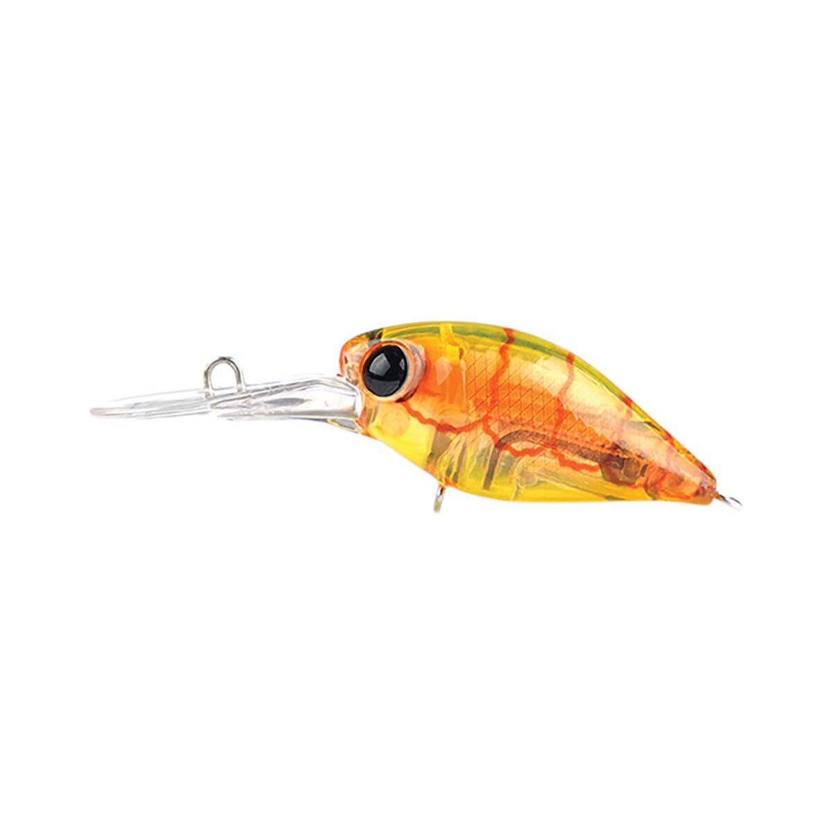 Pro Lure Crank D Hardbody Lure 36mm Motor Oil Shrimp, Motor Oil Shrimp, bcf_hi-res
