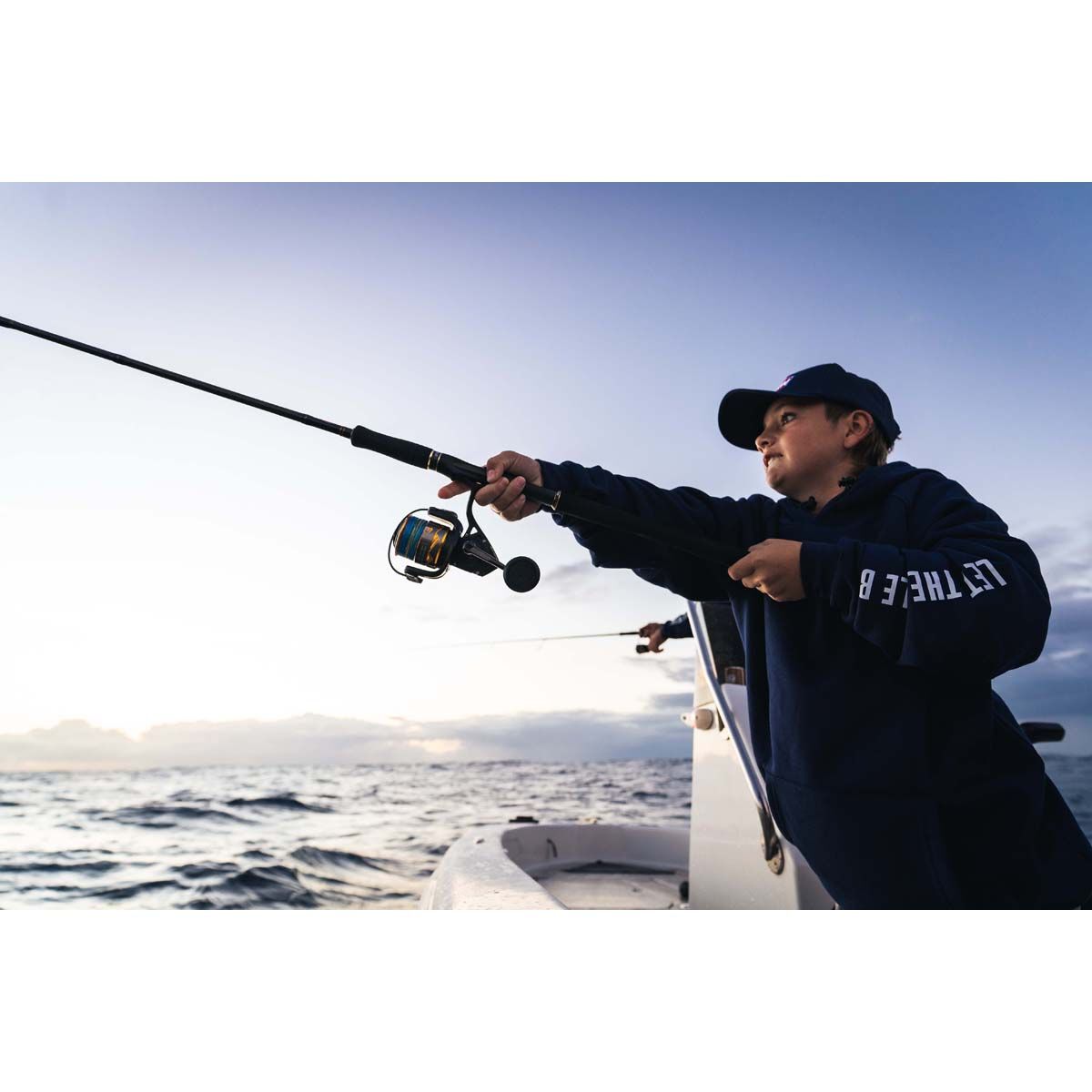 PENN Mercenary Spinning Rod, , bcf_hi-res