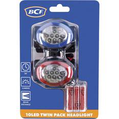 BCF 10 LED Headlamp Twin Pack, , bcf_hi-res