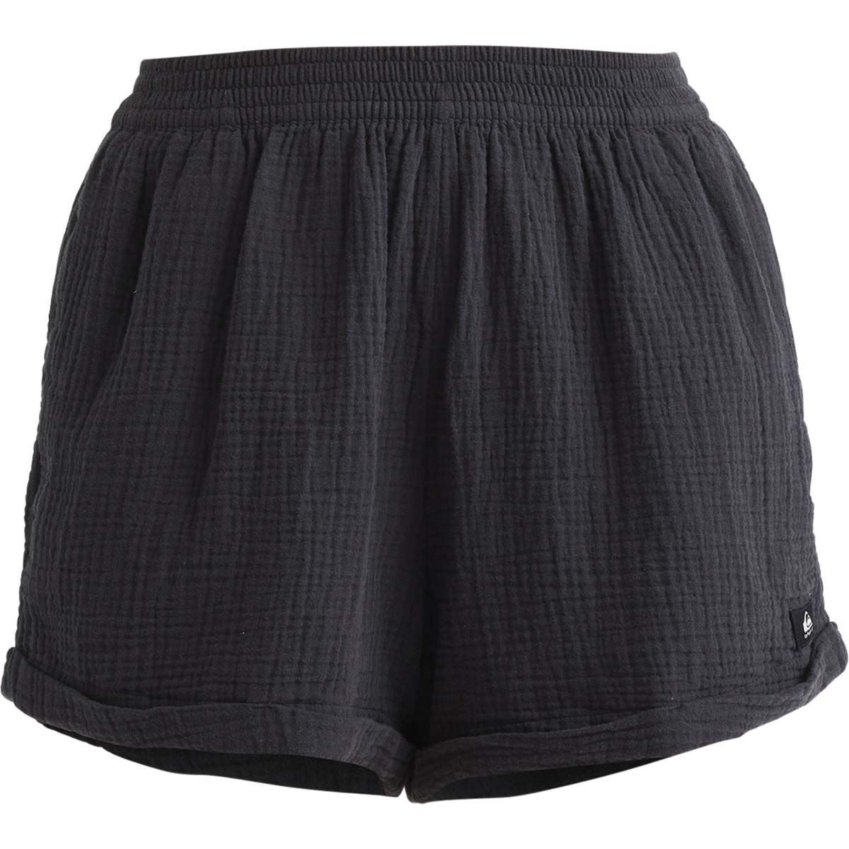 Quiksilver On Vacation Shorts for Women, Black, bcf_hi-res