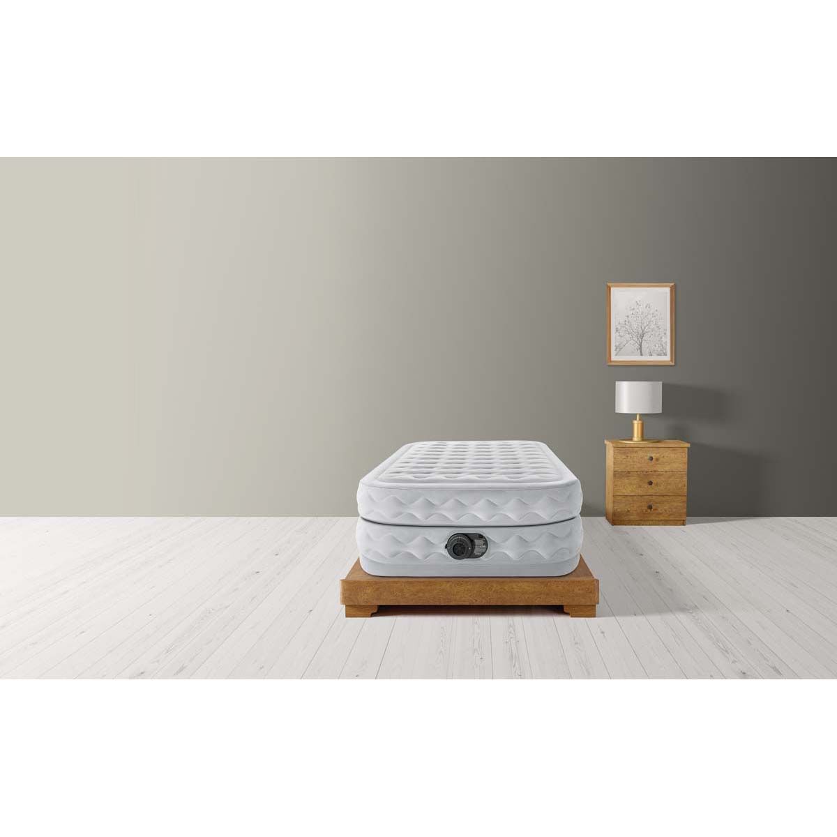 Intex Dura-Beam Deluxe Supreme BIP Twin Air Bed, , bcf_hi-res