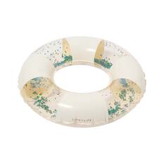 SUNNYLiFE Cotton Candy Stripe Inflatable Pool Tube, , bcf_hi-res