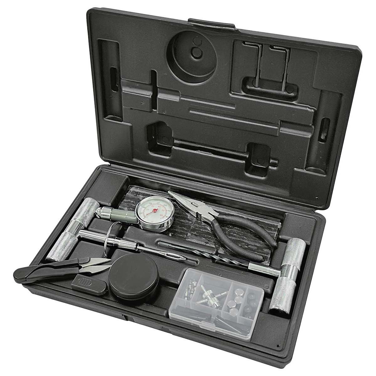 XTM 55 Piece Tyre Repair Kit, , bcf_hi-res