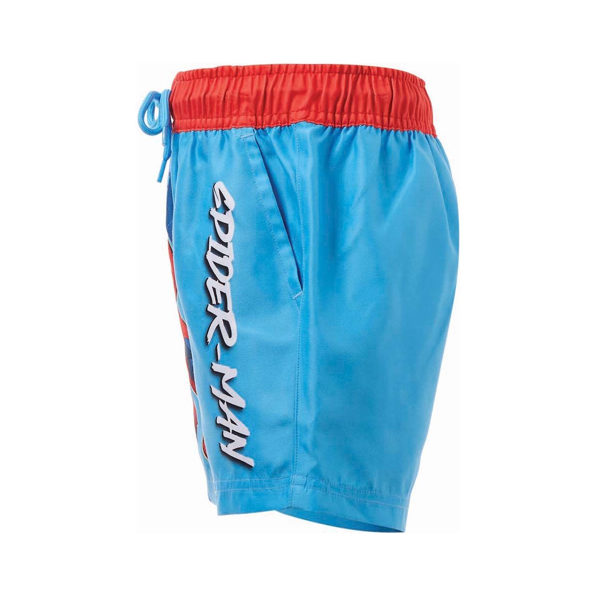Spiderman Kids&rsquo; Boardies, Blue, bcf_hi-res