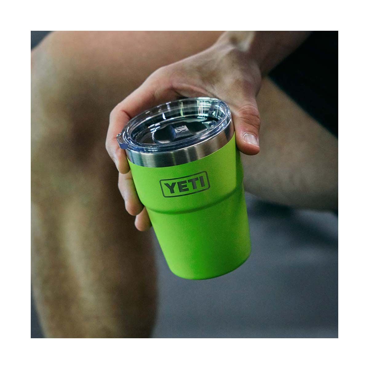 YETI&reg; Rambler&reg; Stackable Cup 16 oz (473ml), Venom, bcf_hi-res