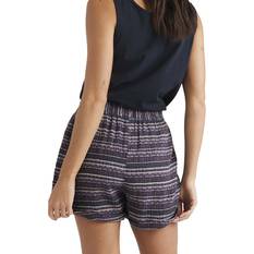 Quiksilver On Vacation Shorts for Women, Tarmac, bcf_hi-res