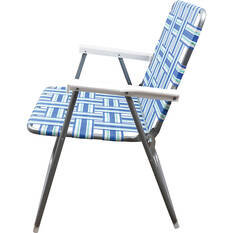 Wanderer Retro Summer Stripe Camp Chair Summer Stripe, Summer Stripe, bcf_hi-res