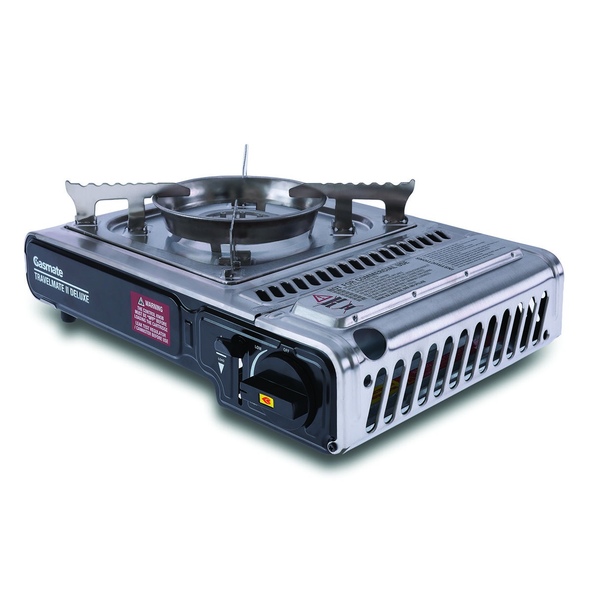 Gasmate Travelmate Deluxe II Butane Stove, , bcf_hi-res