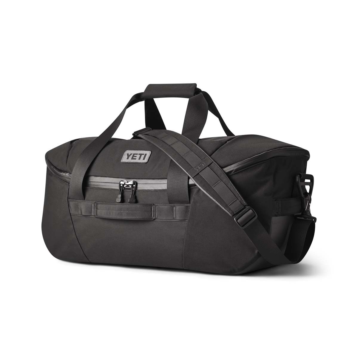 YETI&reg; Crossroads&reg; 60L Duffel Black, Black, bcf_hi-res