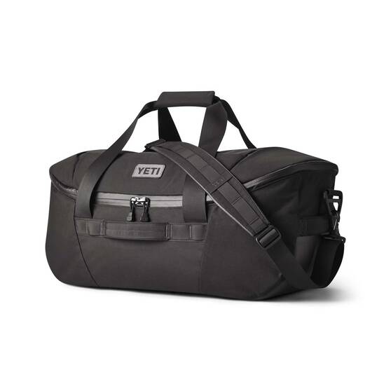 YETI® Crossroads® 60L Duffel Black, Black, bcf_hi-res