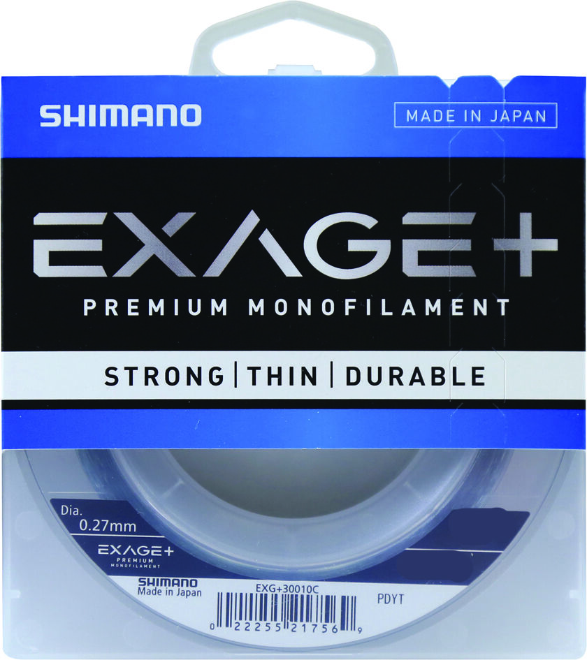 Shimano exage line clearance