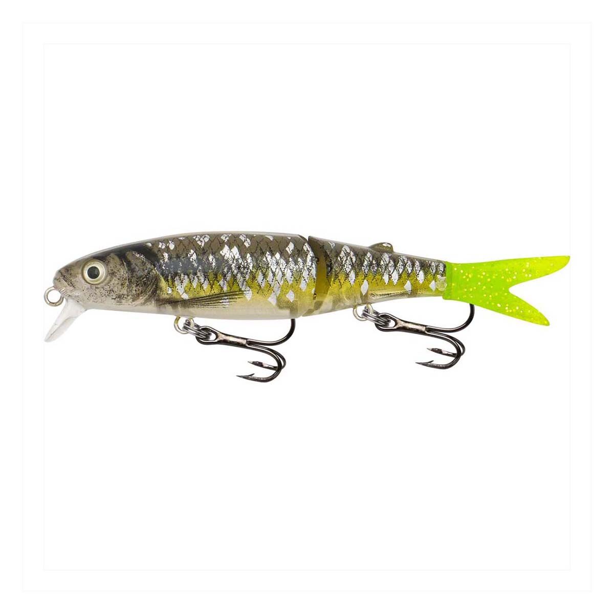 Fishcraft Squirmer Minnow Hard Body Lure 90mm Spotted Herring, Spotted Herring, bcf_hi-res