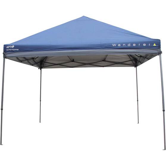 Wanderer Anti Pooling Gazebo 3x3m with Carry Bag, , bcf_hi-res