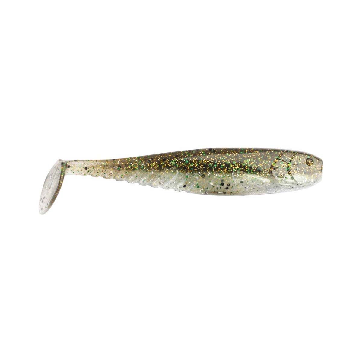 Pro Lure Fish Tail Soft Plastic Lure 80mm Natural Shad, Natural Shad, bcf_hi-res